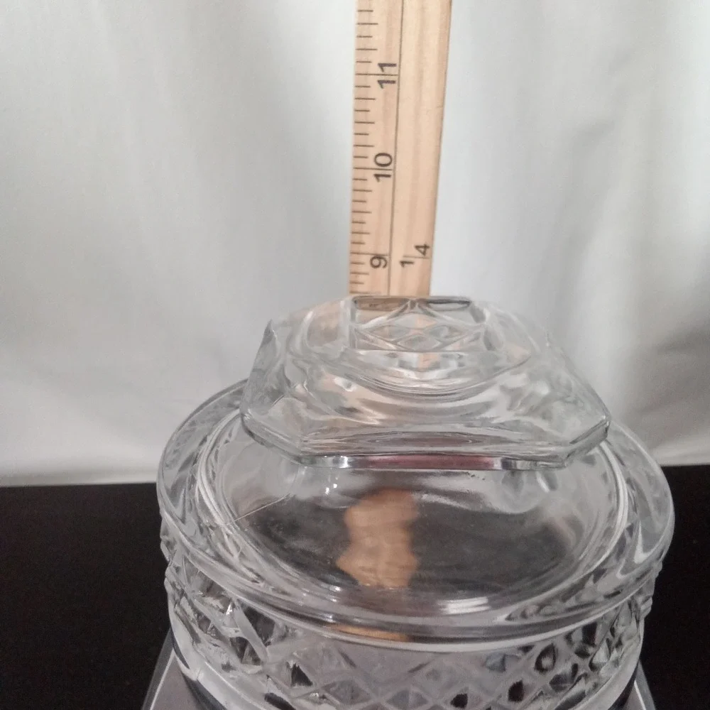 N/A vintage clear